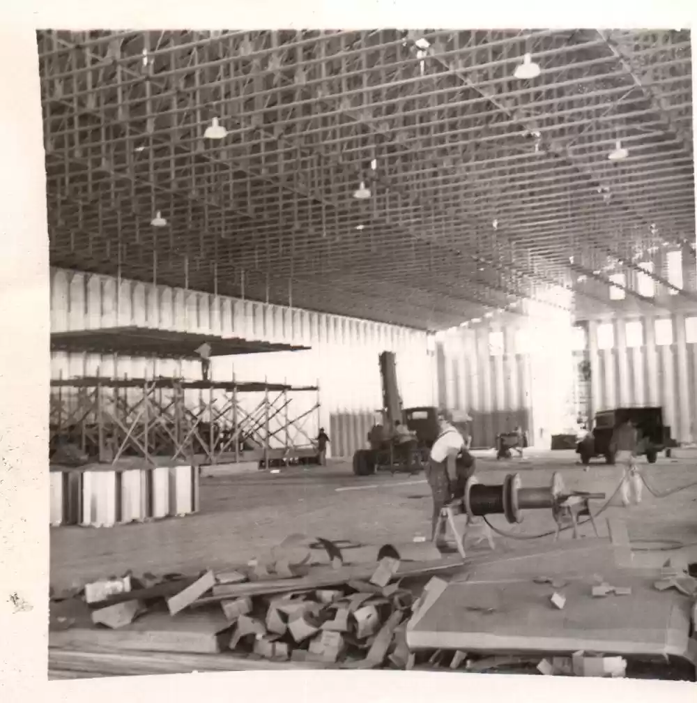 Inside warehouse - maybe